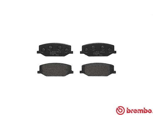 A.B.S. P 79 001 BREMBO Bremsbelagsatz, Scheibenbremse